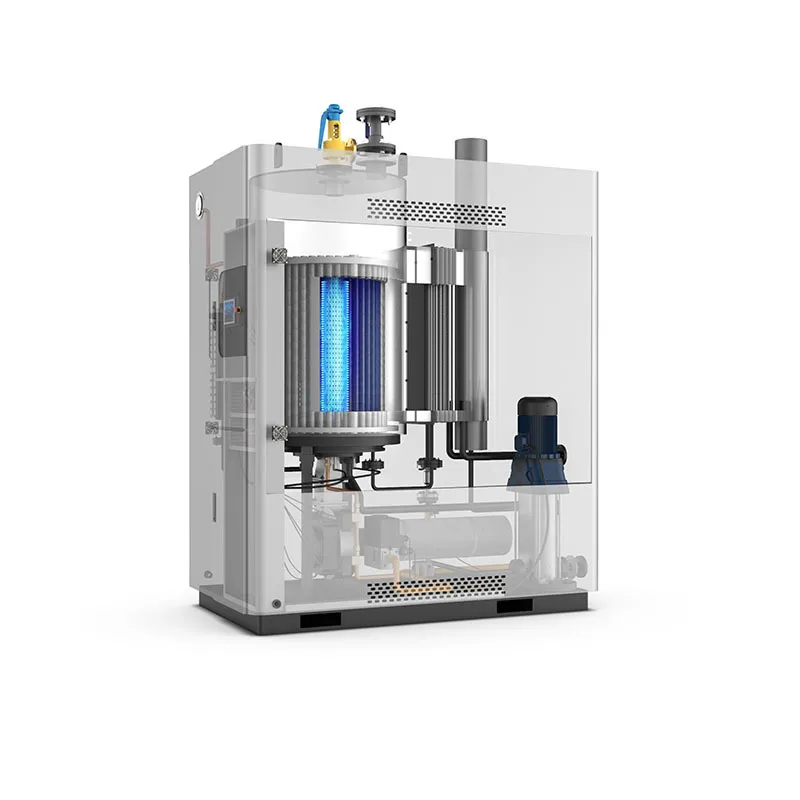 Газовый паровой котел 1,5 т/ч