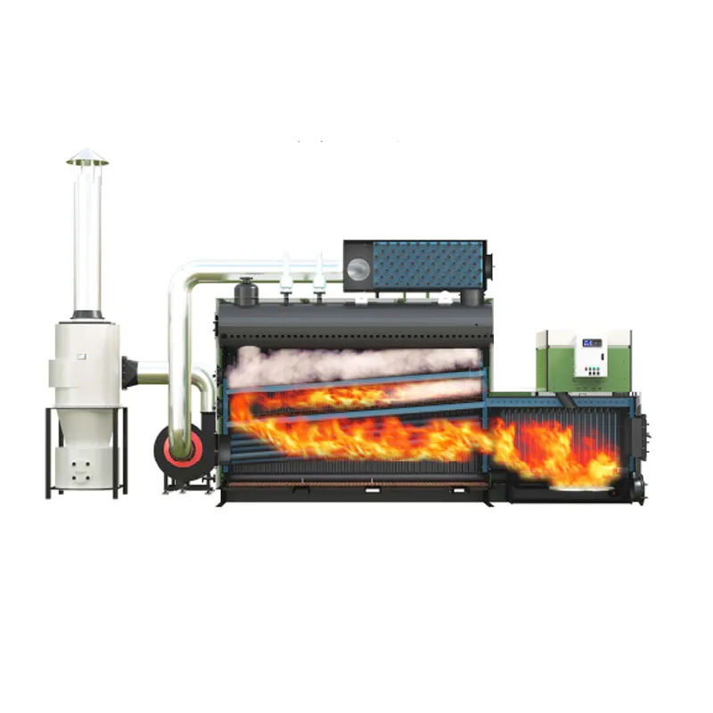 Биотопливный паровой котел 1,0 тч (1)