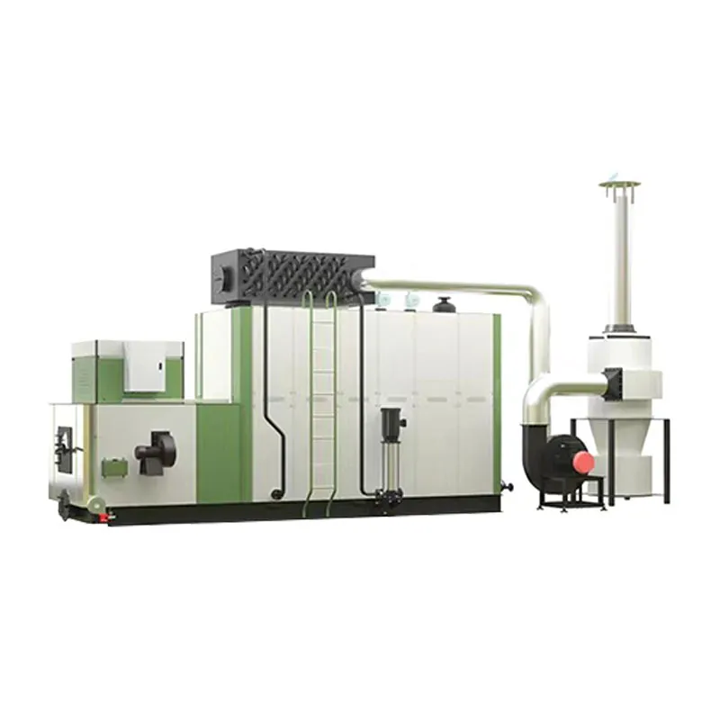 Биотопливный паровой котел 1,0 тч (4)