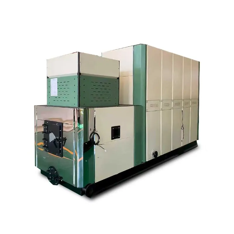 Биотопливный паровой котел 5,0 тч (1)