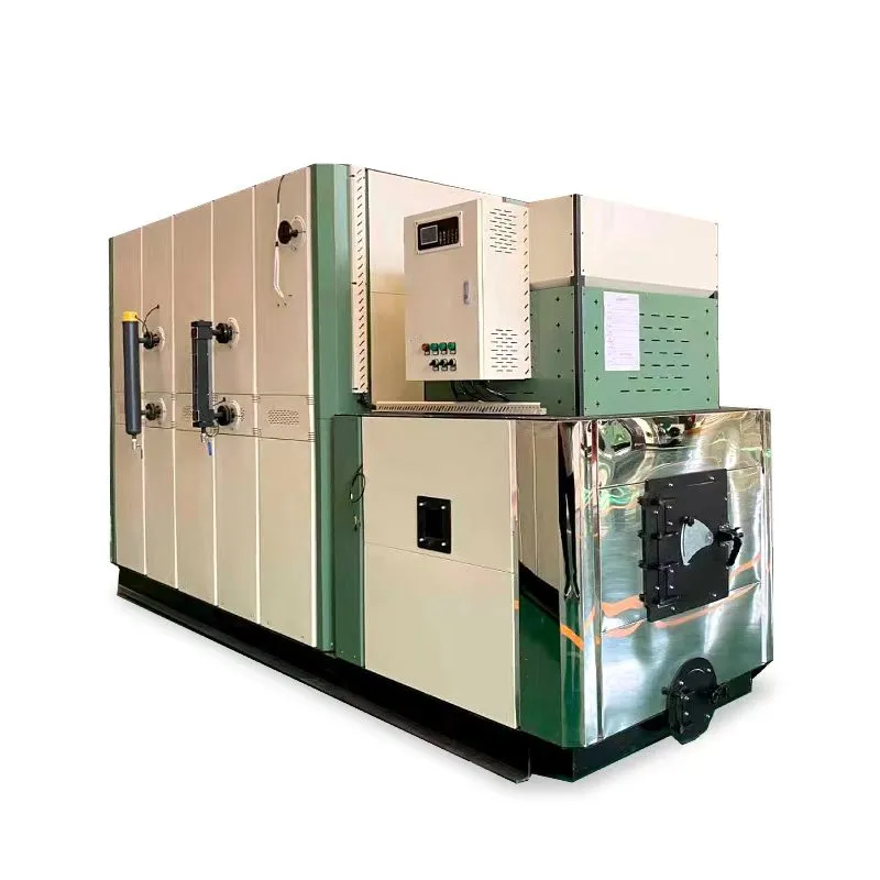 Биотопливный паровой котел 5,0 тч (2)