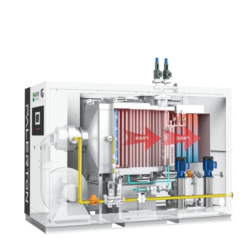 Газовый паровой котел 6,0 тч (4)